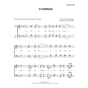 O Canada! (arr. Joe Liles)