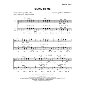 Stand By Me (arr. Steve Delehanty)
