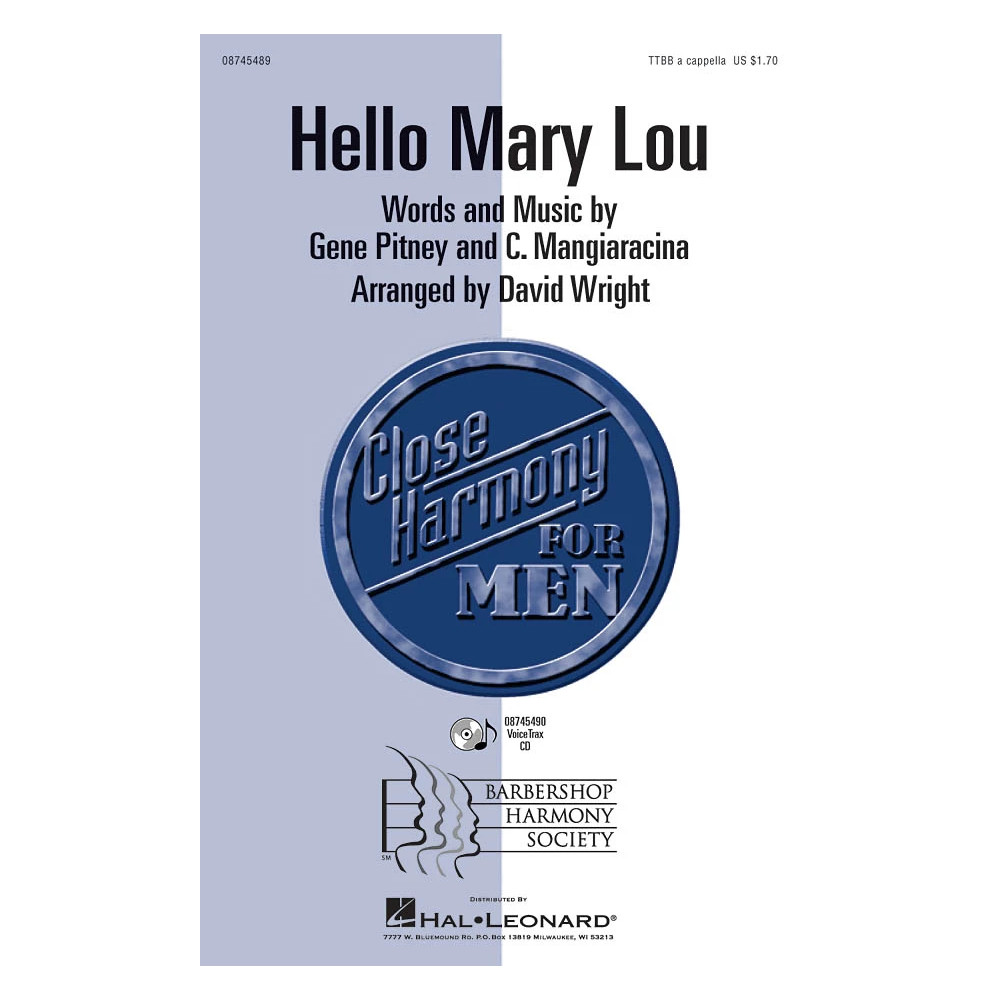 Hello Mary Lou (arr. David Wright)
