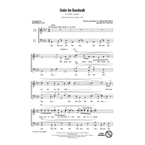 Under The Boardwalk (arr. SPEBSQSA, Inc.)