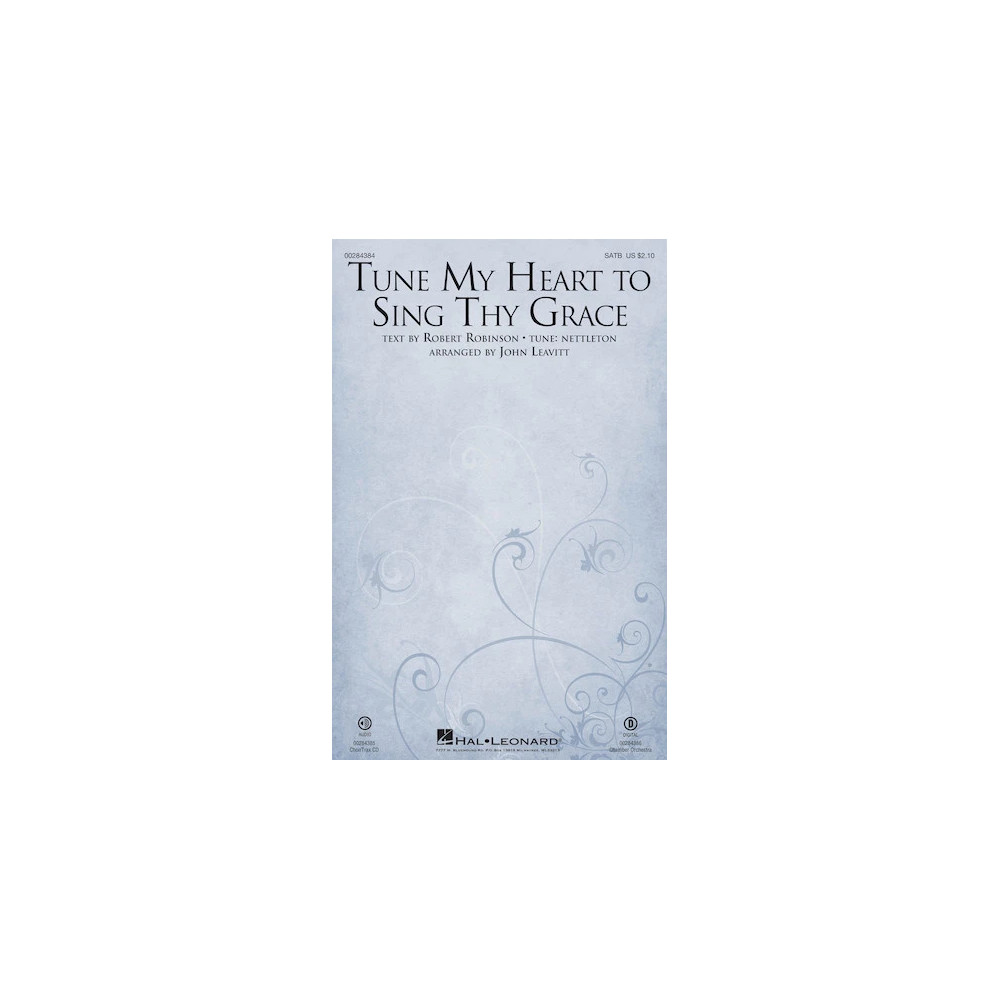 Tune My Heart to Sing Thy Grace (arr. John Leavitt) - Harp