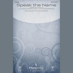 Speak the Name - Cello