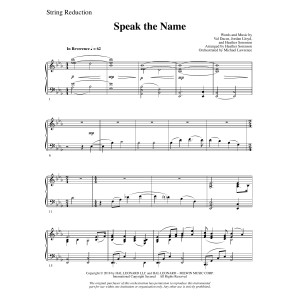 Speak the Name - Keyboard String Reduction