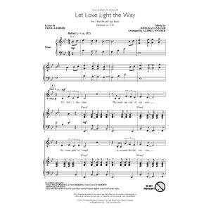 Let Love Light The Way (from Elena Of Avalor) (arr. Audrey Snyder)