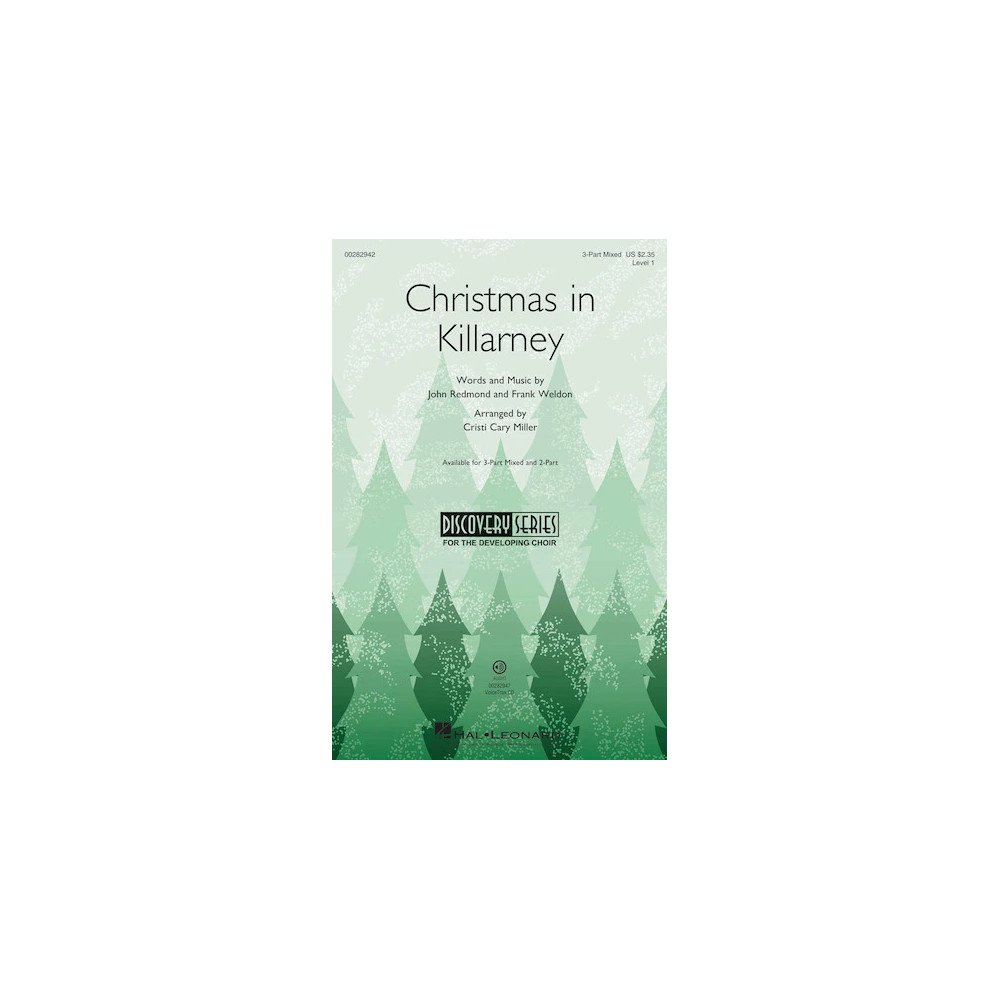 Christmas In Killarney (arr. Cristi Cary Miller)
