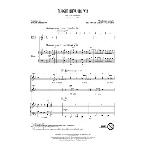 Alright, Okay, You Win (arr. Roger Emerson)