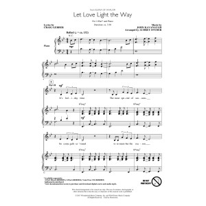 Let Love Light The Way (from Elena Of Avalor) (arr. Audrey Snyder)