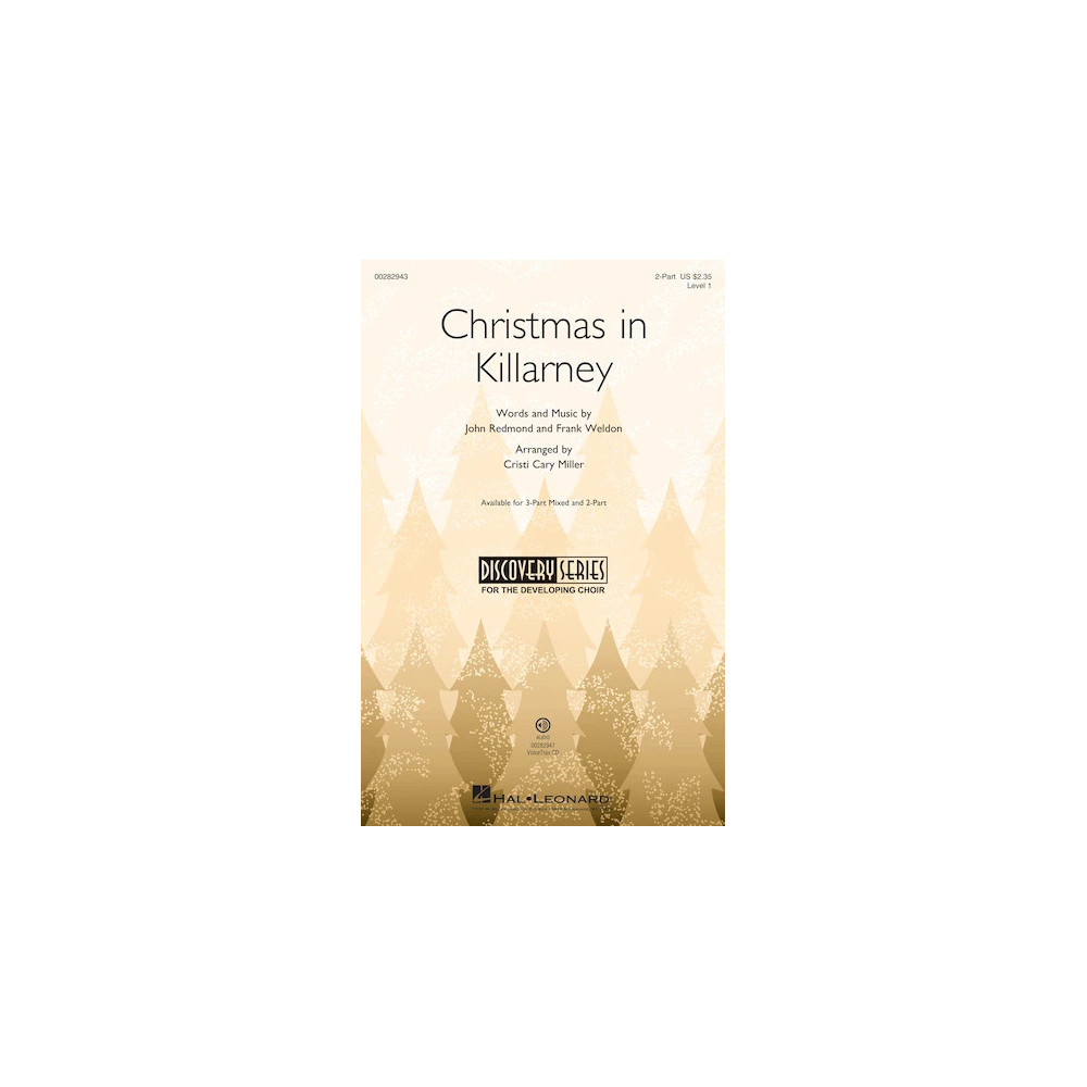 Christmas In Killarney (arr. Cristi Cary Miller)