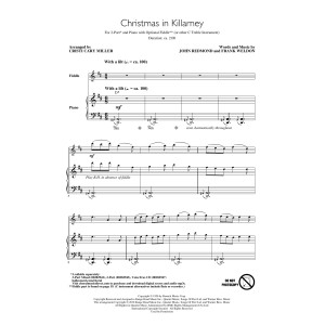 Christmas In Killarney (arr. Cristi Cary Miller)