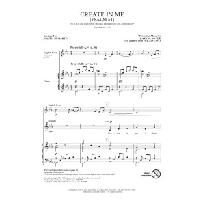 Create In Me (Psalm 51) (arr. Joseph M. Martin)