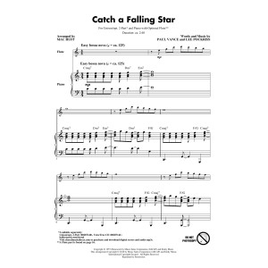 Catch A Falling Star (arr. Mac Huff)