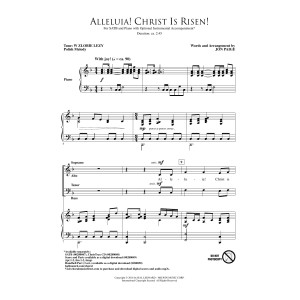 Alleluia! Christ Is Risen!