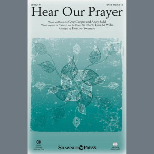 Hear Our Prayer (arr. Heather Sorenson) - Full Score