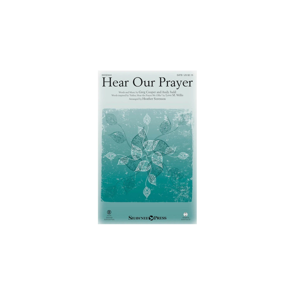 Hear Our Prayer (arr. Heather Sorenson) - Synthesizer