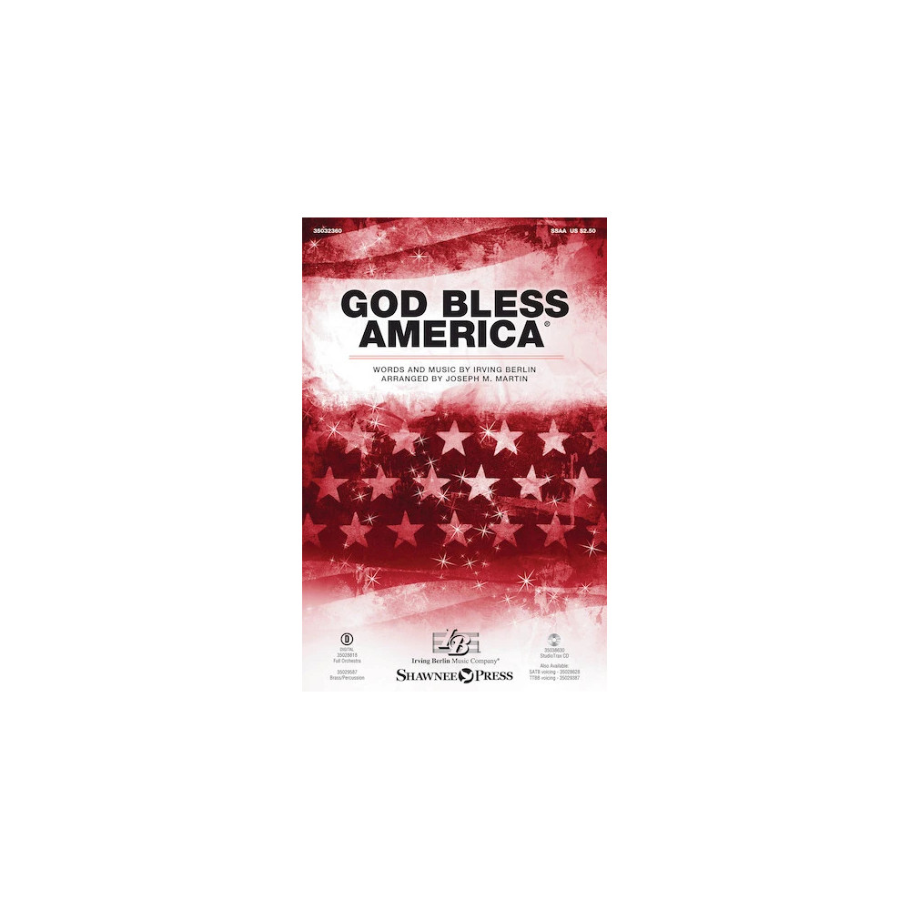 God Bless America (arr. Joseph M. Martin)