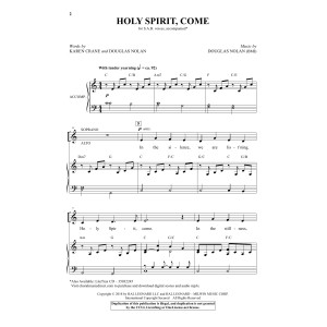 Holy Spirit, Come