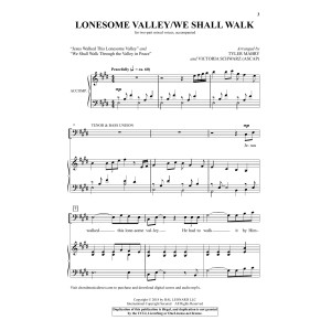 Lonesome Valley/We Shall Walk