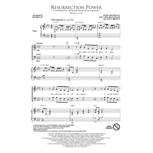 Resurrection Power (arr. Ed Hogan)