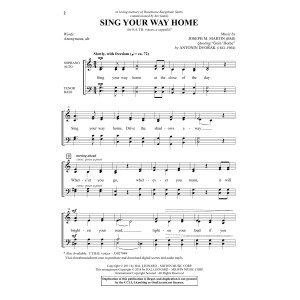 Sing Your Way Home