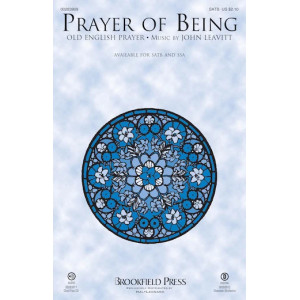 Prayer of Being - Clarinet 1 in Bb