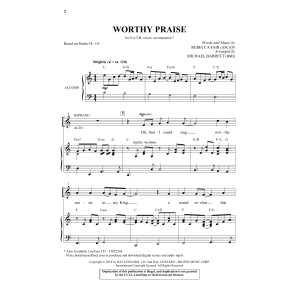 Worthy Praise (arr. Michael Barrett)
