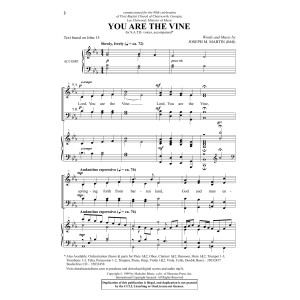 You Are The Vine