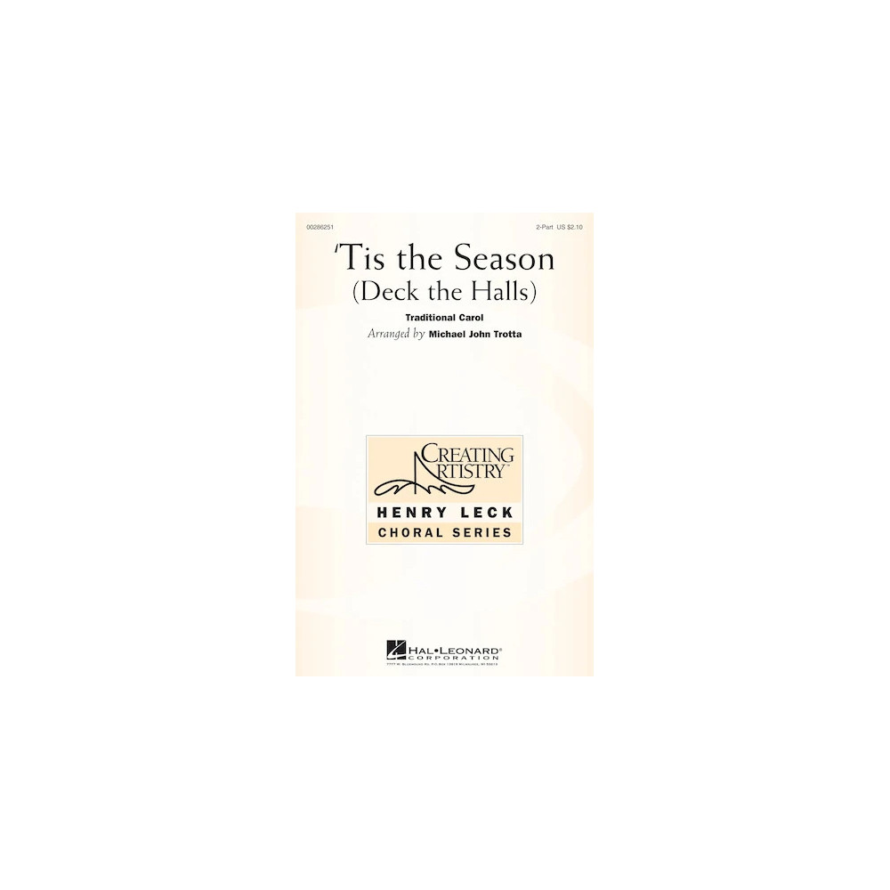 'Tis The Season (Deck The Halls) (arr. Michael John Trotta)