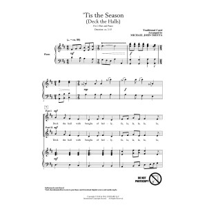 'Tis The Season (Deck The Halls) (arr. Michael John Trotta)