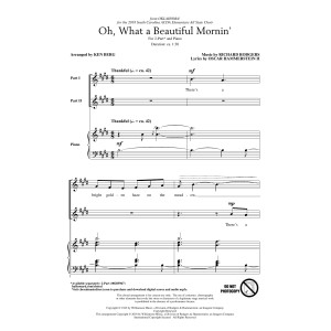 Oh, What A Beautiful Mornin' (from Oklahoma!) (arr. Ken Berg)