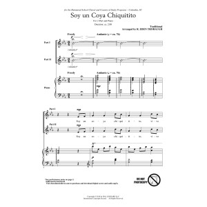 Soy Un Coya Chiquitito (arr. R. Eben Trobaugh)