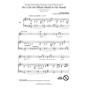 He's Got The Whole World In His Hands (arr. Rollo Dilworth)