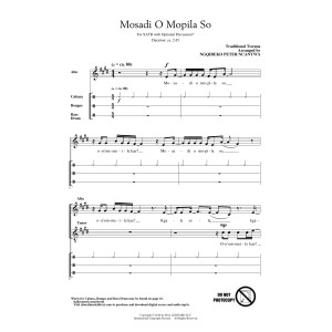 Mosadi O Moplisa So (arr. Peter Ncanywa)