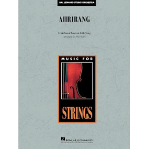 Ahrirang (arr. Soo Han) - Conductor Score (Full Score)