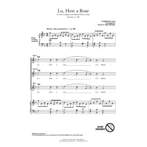Lo, How A Rose (arr. Nancy Grundahl)