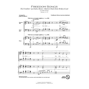Freedom Songs