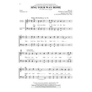 Sing Your Way Home