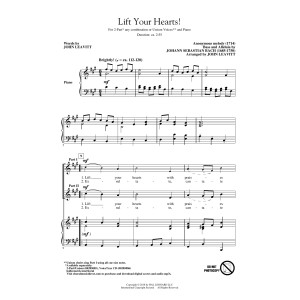 Lift Your Hearts! (arr. John Leavitt)