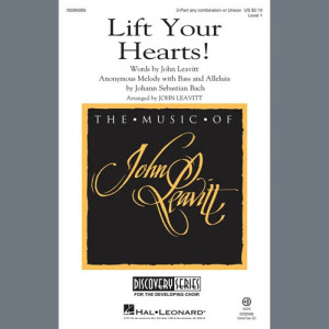 Lift Your Hearts! (arr. John Leavitt)