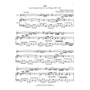 Air (Air On The G String)