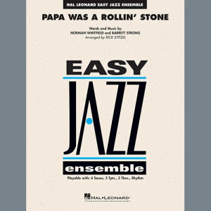 Papa Was a Rollin' Stone (arr. Rick Stitzel) - Tenor Sax 2