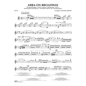 ABBA on Broadway (arr. Michael Brown) - Flute