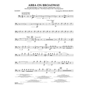 ABBA on Broadway (arr. Michael Brown) - Bassoon