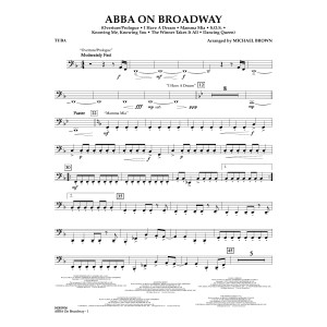 ABBA on Broadway (arr. Michael Brown) - Tuba