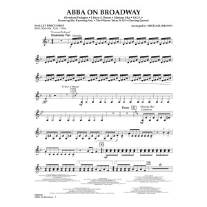 ABBA on Broadway (arr. Michael Brown) - Mallet Percussion