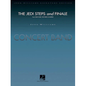 The Jedi Steps and Finale (from Star Wars: The Force Awakens) - Bb Trumpet 1 (sub. C Tpt. 1)
