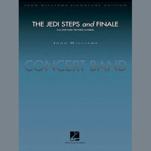 The Jedi Steps and Finale (from Star Wars: The Force Awakens) - Bb Trumpet 1 (sub. C Tpt. 1)