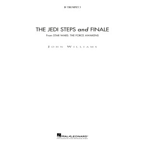 The Jedi Steps and Finale (from Star Wars: The Force Awakens) - Bb Trumpet 3 (sub. C Tpt. 3)
