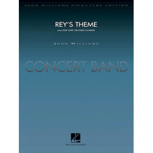 Rey's Theme (from Star Wars: The Force Awakens) - Bb Trumpet 1 (sub. C Tpt. 1)