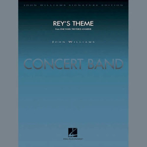 Rey's Theme (from Star Wars: The Force Awakens) - Bb Trumpet 1 (sub. C Tpt. 1)