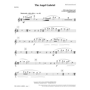The Angel Gabriel - Flute 1